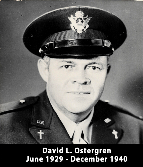 Historical portrait of Rev. David L. Ostergren