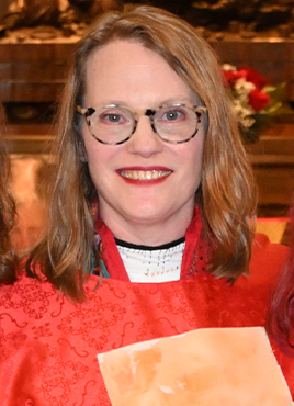 Presiding Minister Anna Gordy of Messiah Lutheran Church